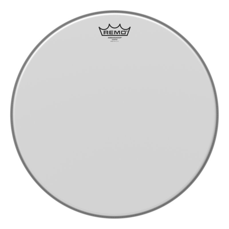 Remo BA-0116-00 - Peau de Batterie 16 pouces - Sonorité Professionnelle