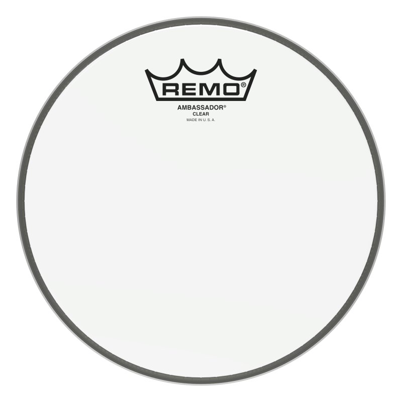 Remo Ambassador BA-0308-00 - Peau de Batterie - Sonorité Classique