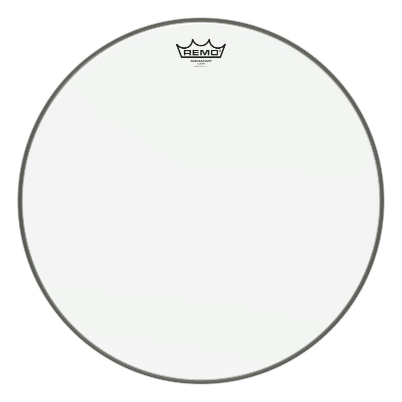 Remo BA-0318-00 - Peau de Batterie 18 pouces