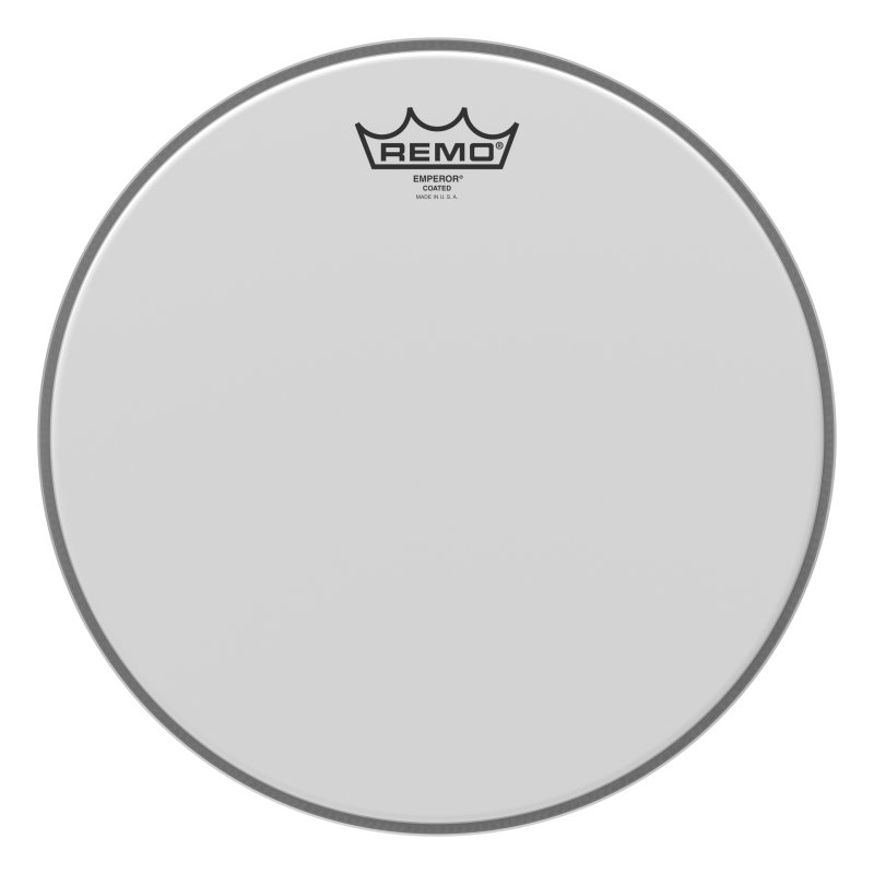 Remo BE-0112-00 - Peau de Batterie 12" - Son Précis et Durable
