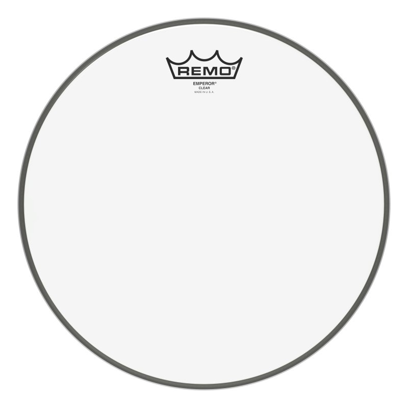 Remo BE-0312-00 - Peau de Batterie 12'' - Sonorité Équilibrée