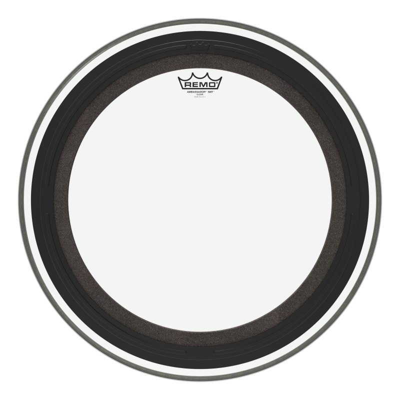 Remo BR-1320-00-SMT - Peau de Batterie 20" - Sonorité Exceptionnelle