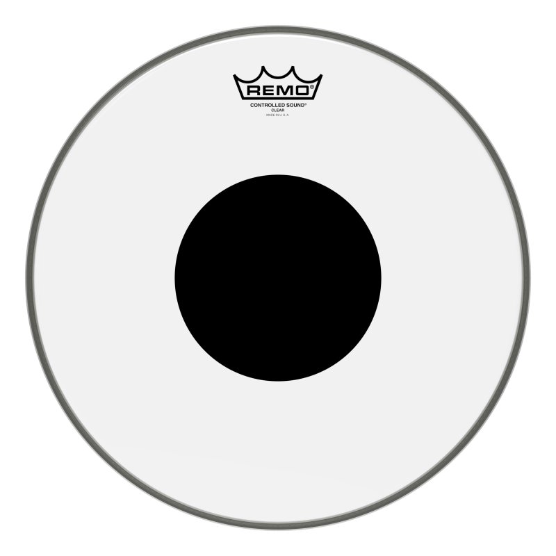 Remo CS-0314-10 - Peau de Caisse Claire - Controlled Sound