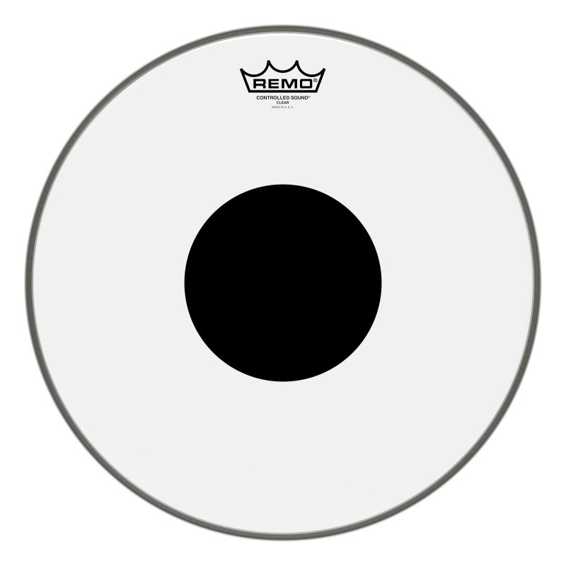 Remo CS-0315-10 - Peau de Batterie - Controlled Sound