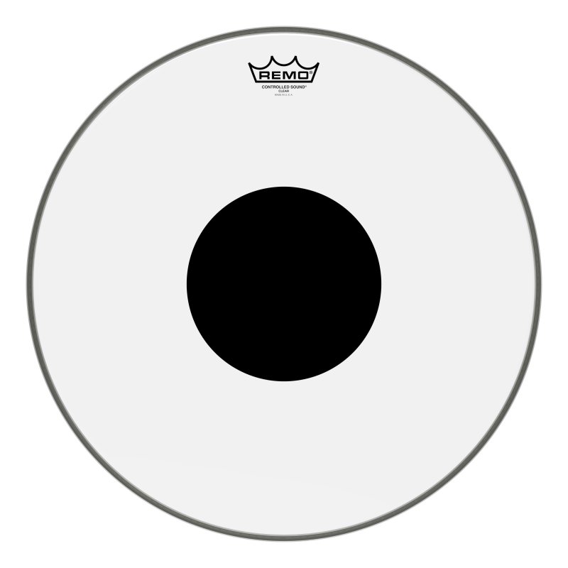 Remo CS-0318-10 - Peau de Batterie - Contrôle du Son