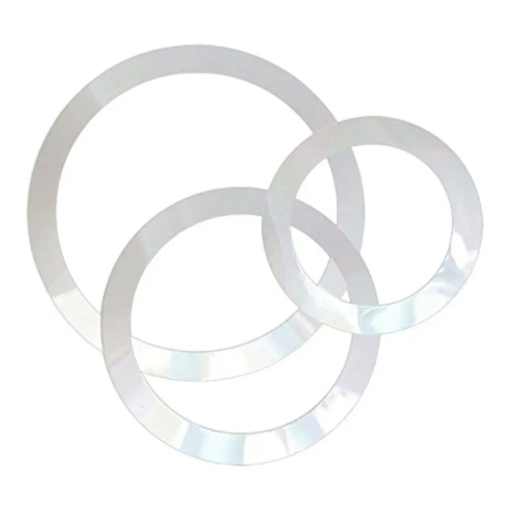 Remo DM-0579-00 - Gabarit pour Trou de Peau de Batterie 5''-7''-9''