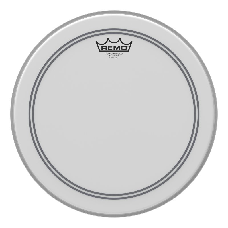 Remo Powerstroke P3-0114-BP - Peau de Batterie - Sonorité Professionnelle