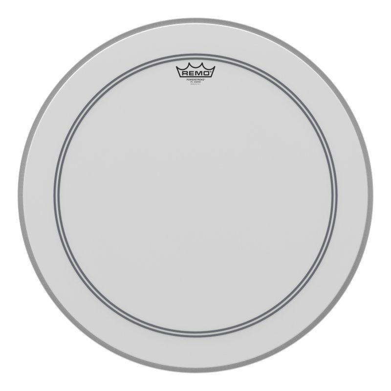 Remo Powerstroke P3-1122-C2 - Bass Drum Head - Powerful Sound