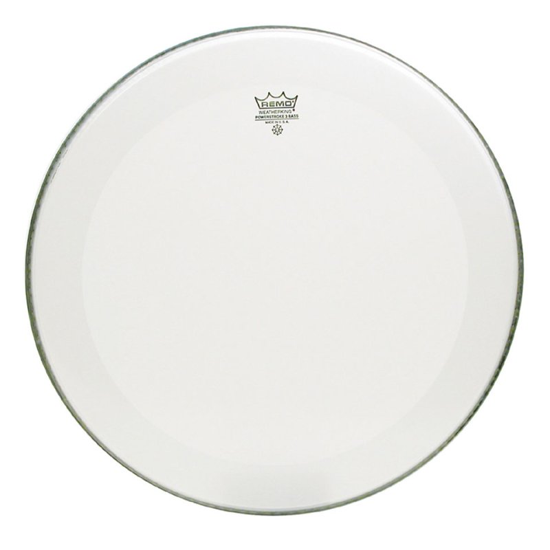 Remo P3-1224-C1 - Peau de batterie - Sonorité parfaite