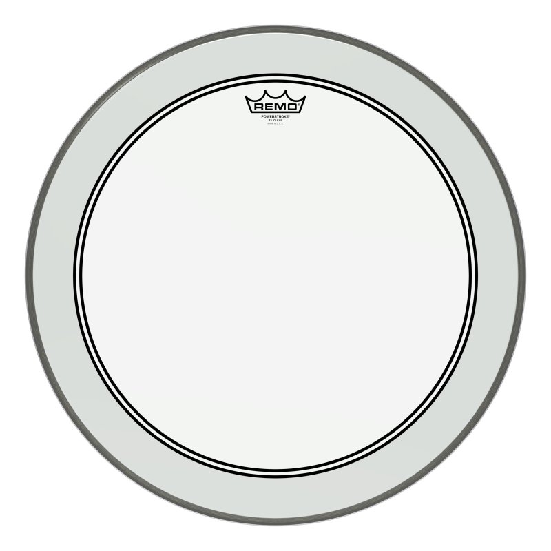 Remo Powerstroke P3-1320-C2 - Bass Drum Head - Exceptional Sound