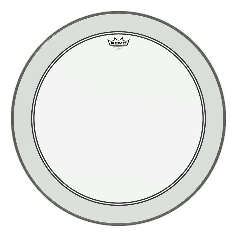 Remo Powerstroke P3-1324-C2 - Drum Head - Sound and Durability