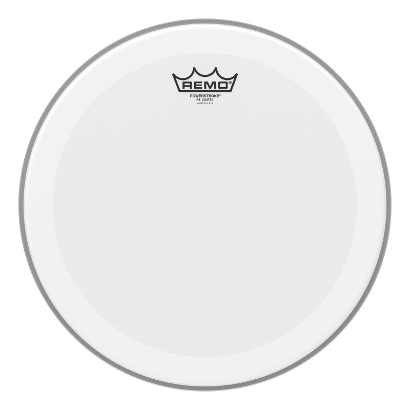 Remo P4-0114-BP - 14-inch drumhead - Sound versatility