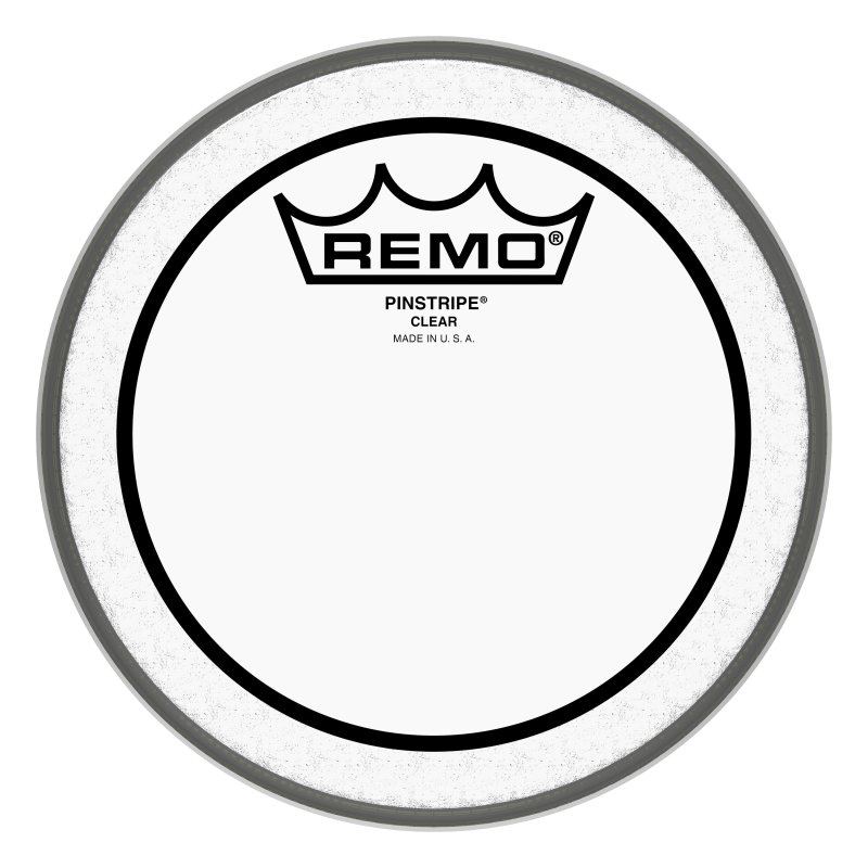 Remo Pinstripe PS-0306-00 - Peau de Tambour - Sonorit√© Contr√¥l√©e