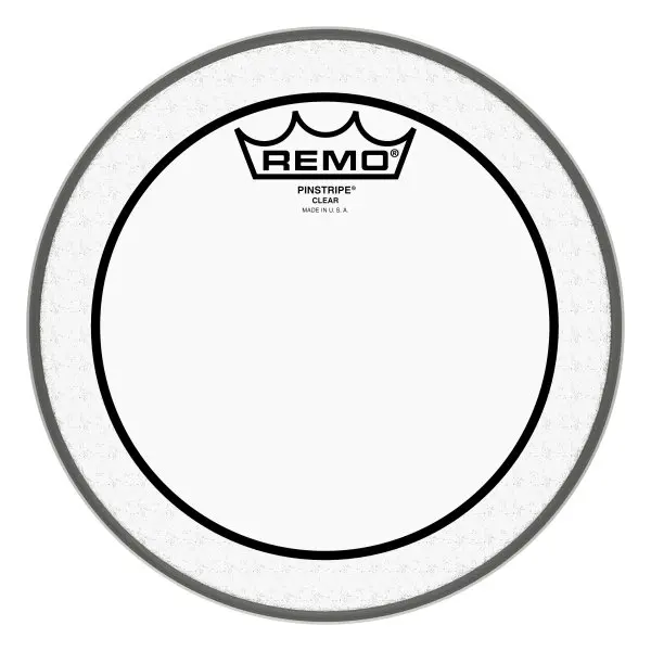 Remo Peau 2 Épais. Pinstripe Trans. 8"