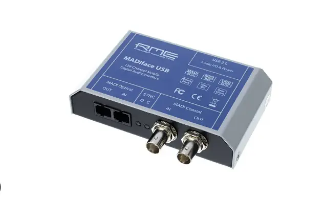 RME MADIface USB - Interface Audio - 128 Canaux