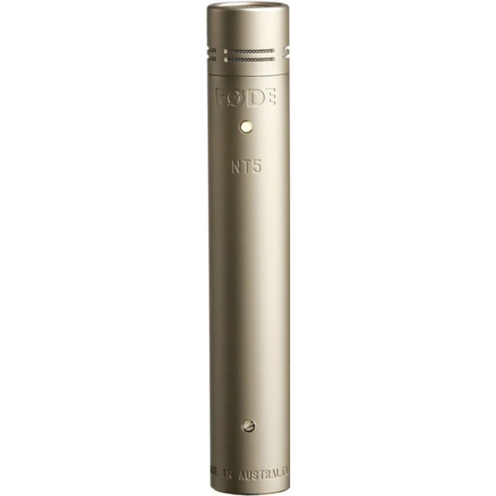 Rode NT5 - Microphone Cardioïde à Condensateur 1/2" - Son Précis