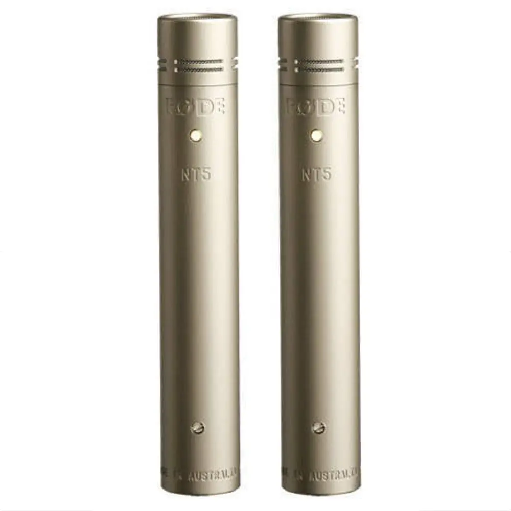 RODE MICRO CONDENSATEUR MATCHED PAIR NT5