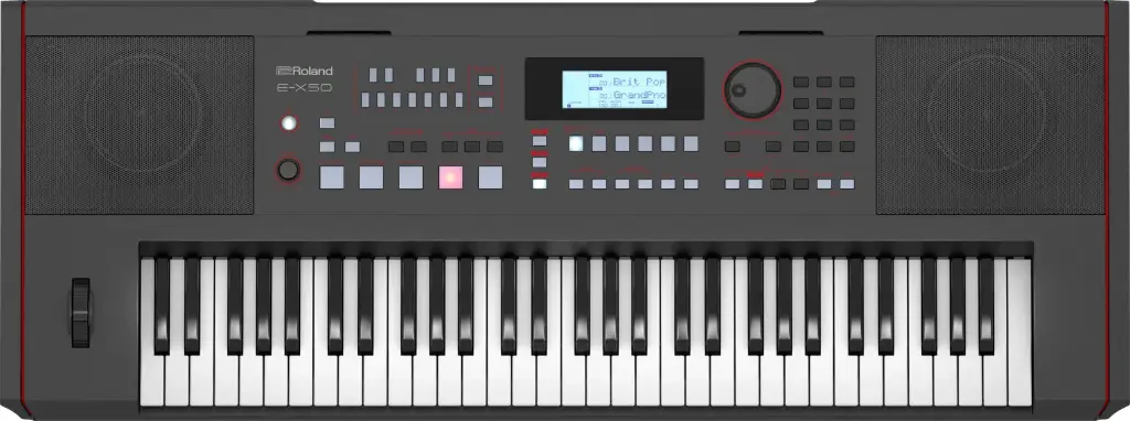 Roland E-X50 - Clavier Arrangeur - Performance et Polyvalence