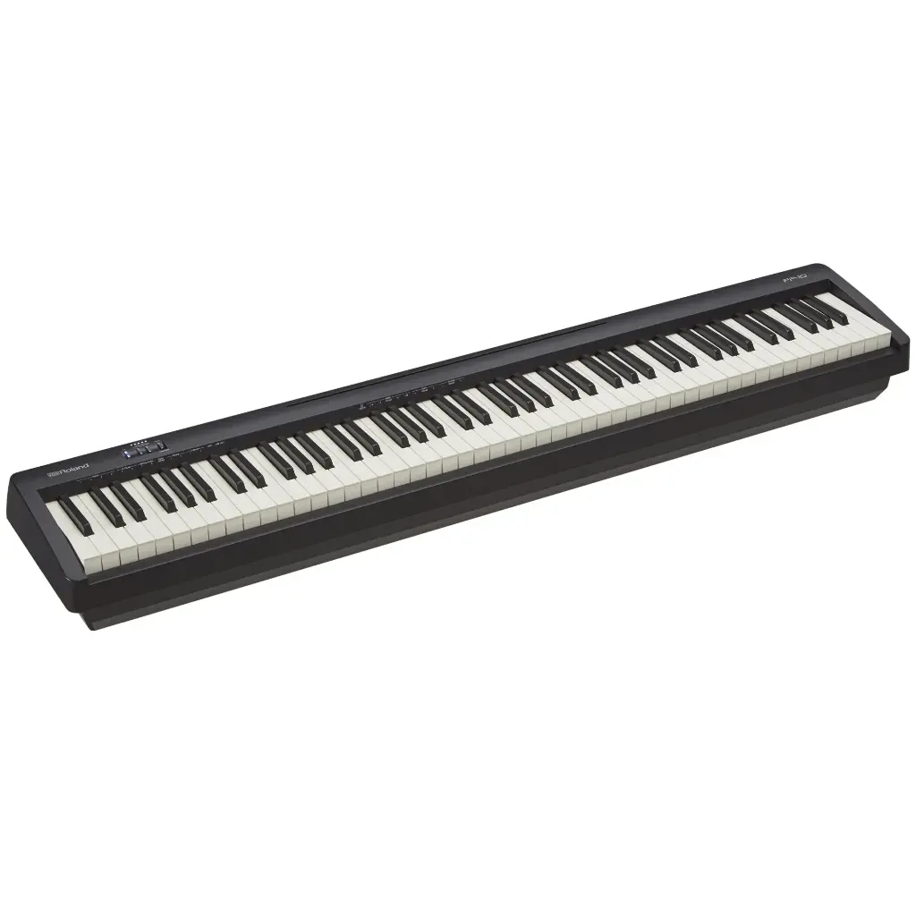 Roland FP-10-BK - Piano Numérique Noir - Compact et Performant