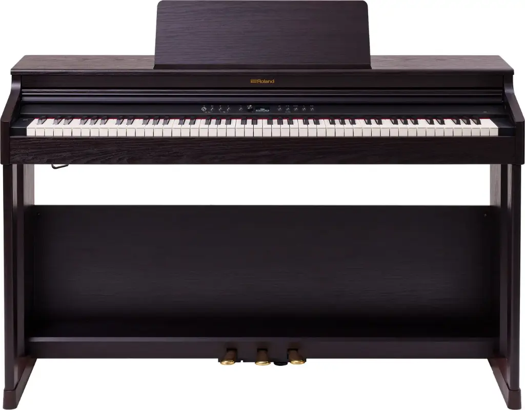 Roland RP701-CB - Piano Numérique - Noir Avec Banc