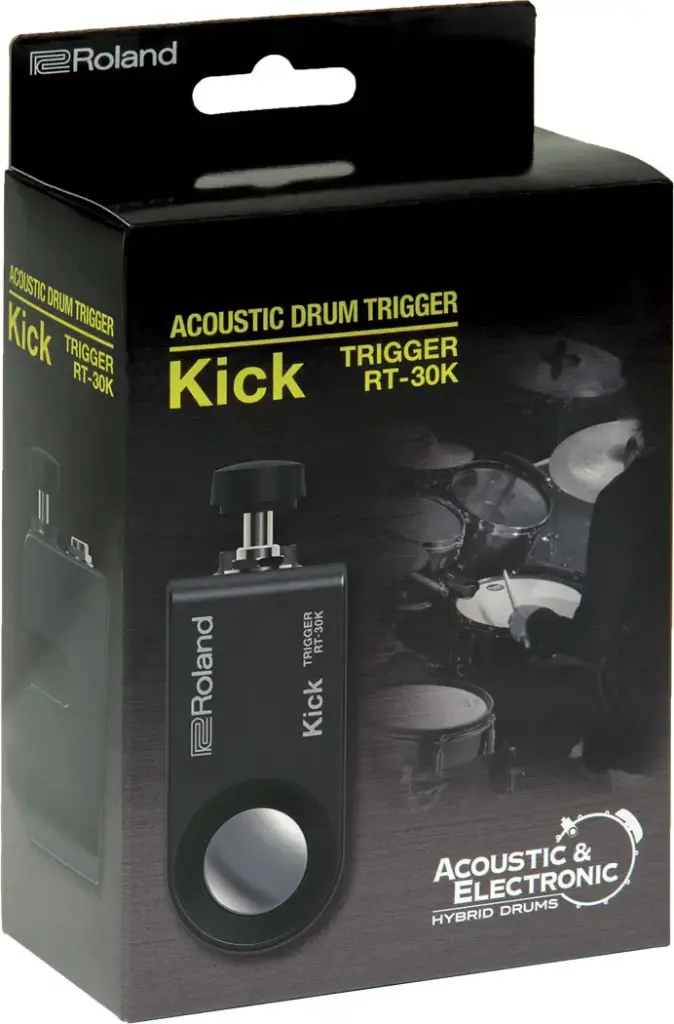 Roland RT-30K - Capteur Grosse Caisse - Déclencheur Percussion