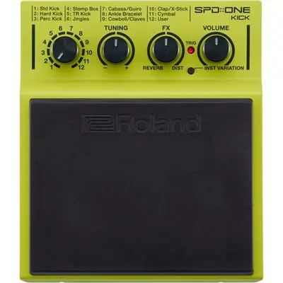 Roland SPD-1K - Pad de Percussion