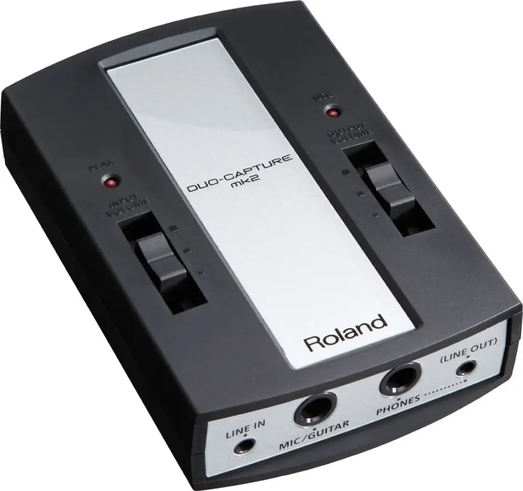 ROLAND INTERFACE AUDIO USB 1 ENTRÉE