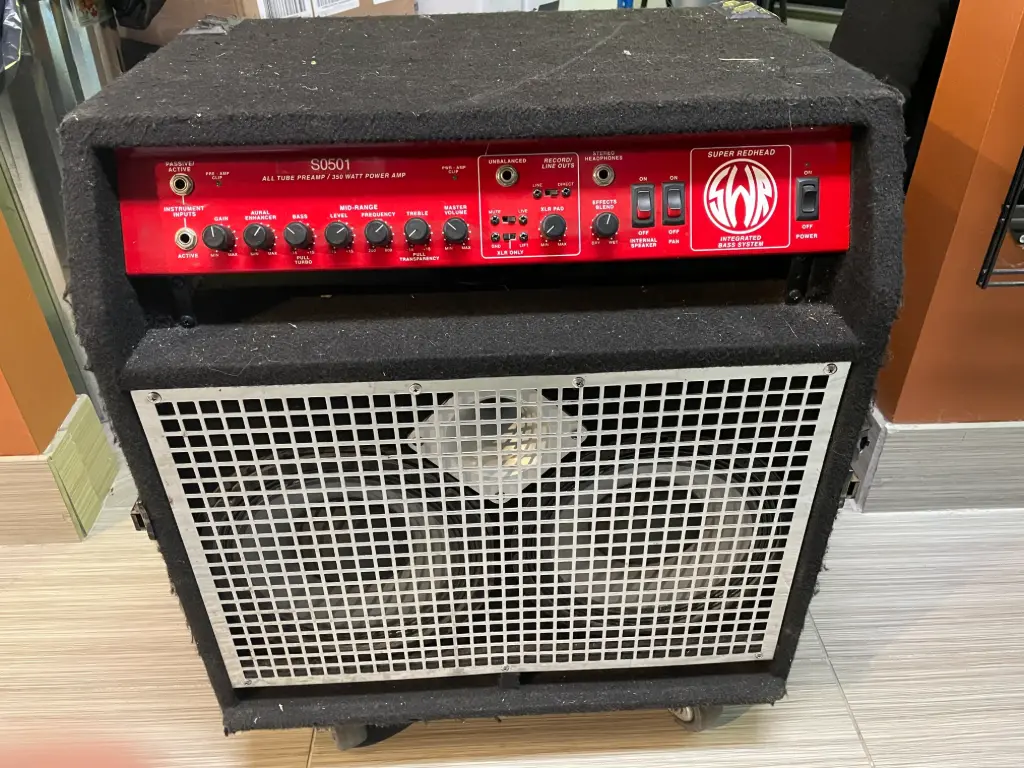 SWR Super Red Head - Combo Ampli Basse