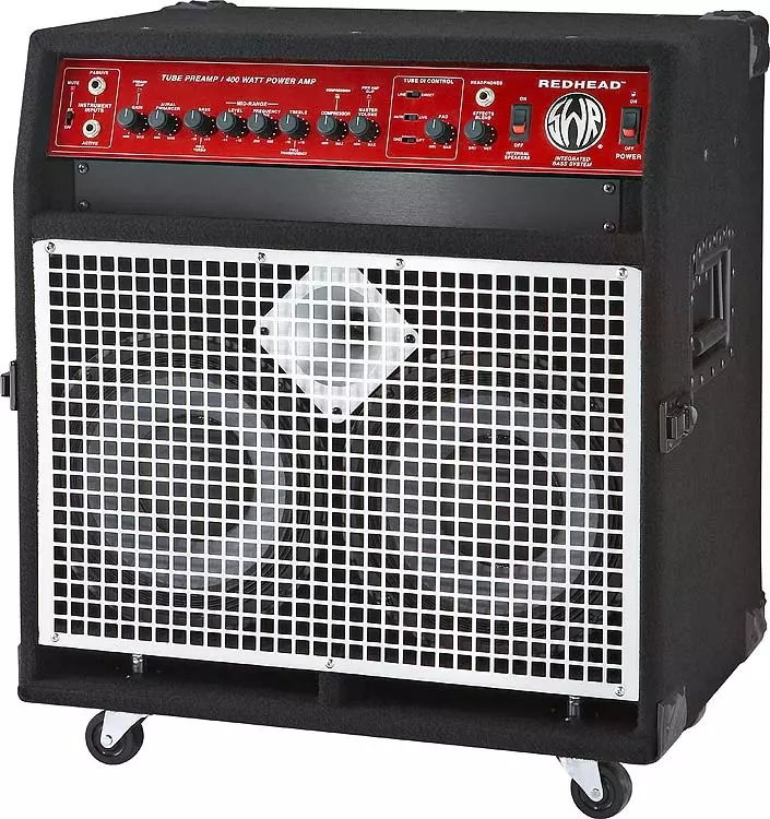 SWR Super Red Head - Combo Ampli Basse