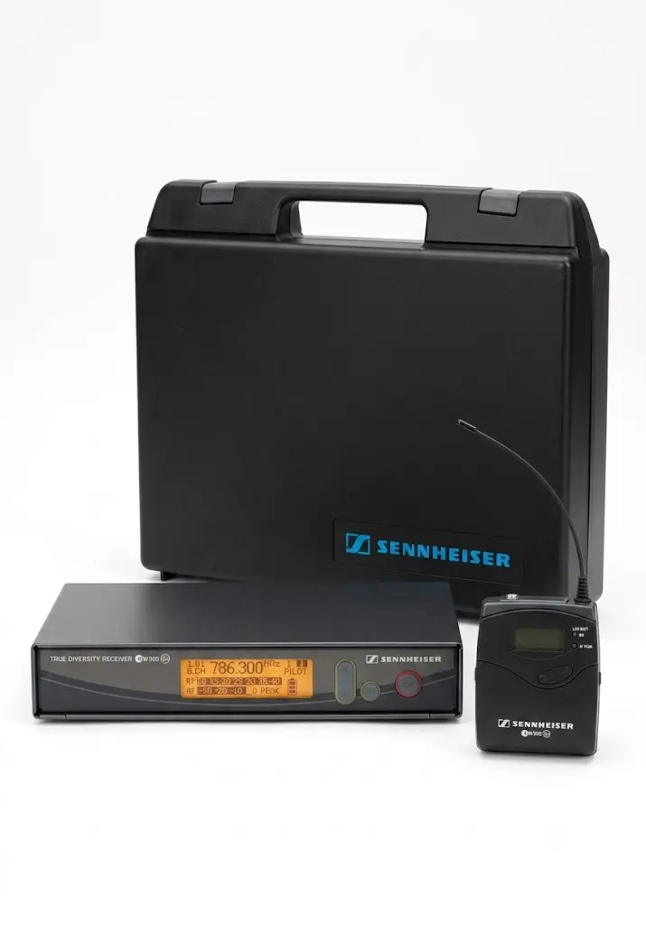 Sennheiser EW 300 G2 Système de micro casque sans-fil