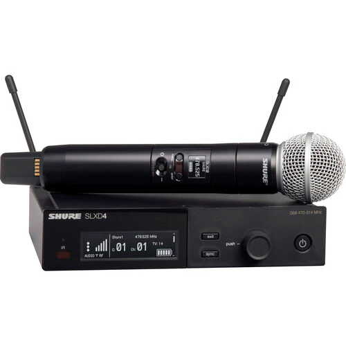 Shure SLX24/SM58 - Système de Micro Sans Fil