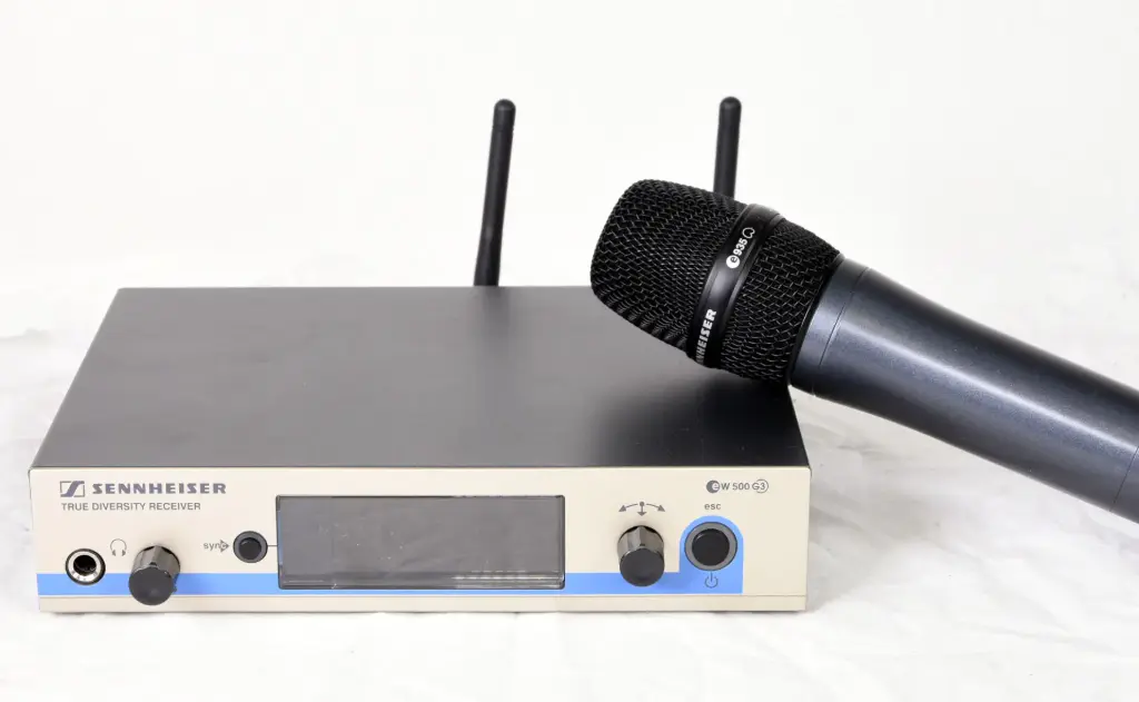 Sennheiser EW500-G3 - Wireless Microphone System