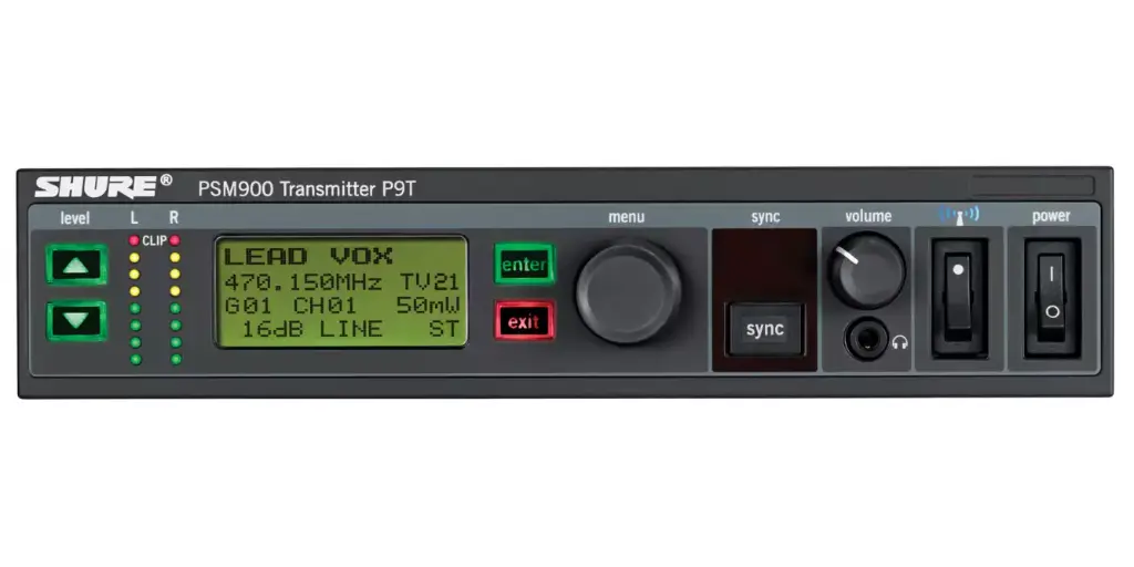 Shure P9T-G7 - Émetteur Sans Fil