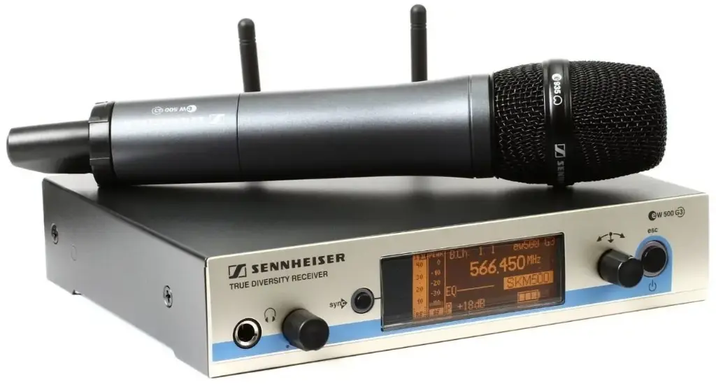 Sennheiser EW500/845 G3 - Wireless Microphone System