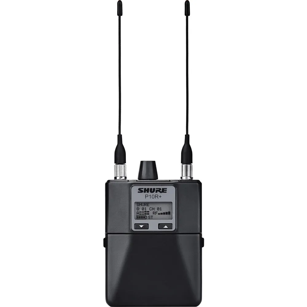 Shure P10R+-G10 - Récepteur de Poche