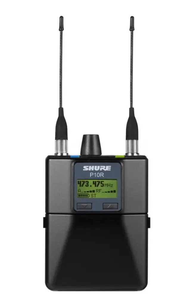 Shure P10R-G10 - Handheld Receiver