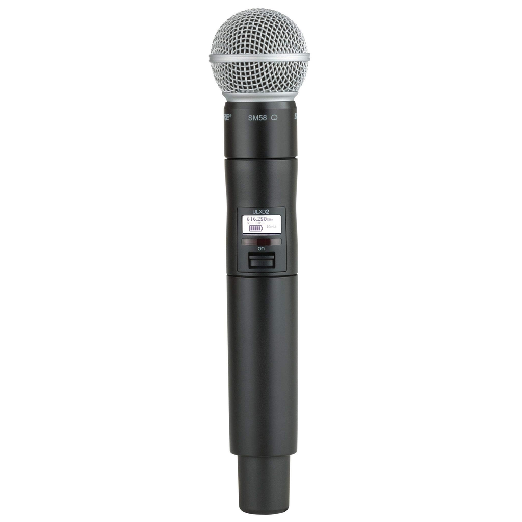 Shure ULXD2/SM58-G50 (Émetteur)