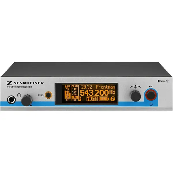 Sennheiser EW 500 G3 (Receveur)