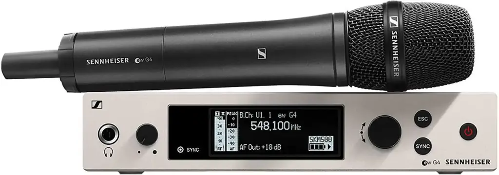 Sennheiser EW500-G4 - Wireless Microphone System