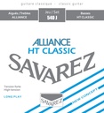 Savarez 540J - Cordes Guitare Classique - Haute Tension