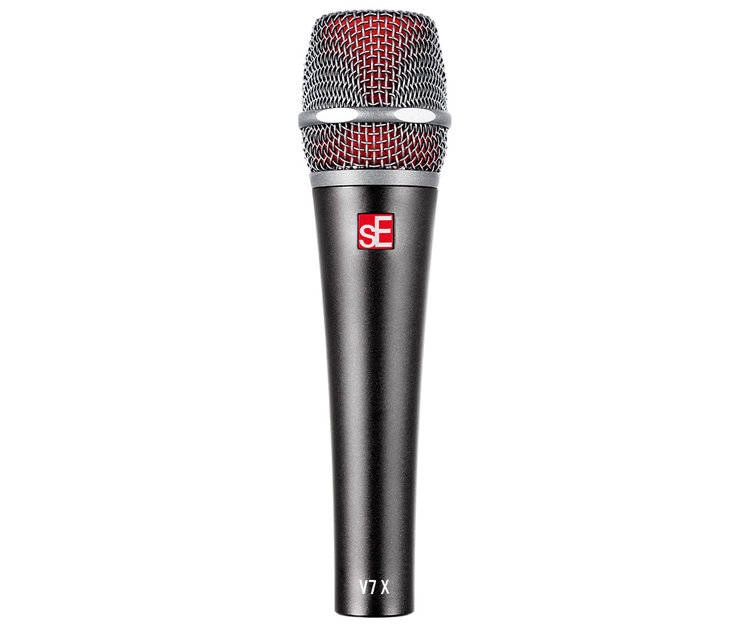 SE Electronics V7X - Microphone Dynamique Instrument - Performance