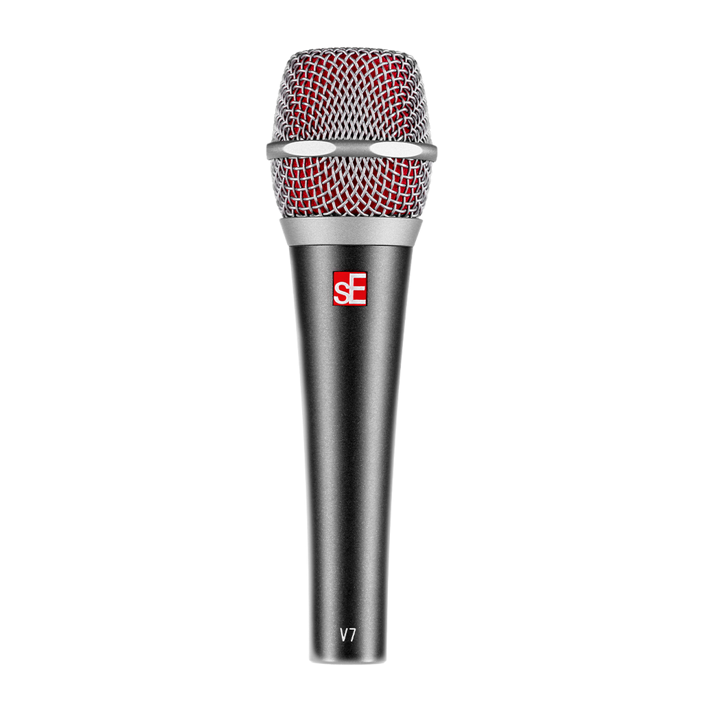 SE-V7WHITE  Microphone Supercardioid Blanc
