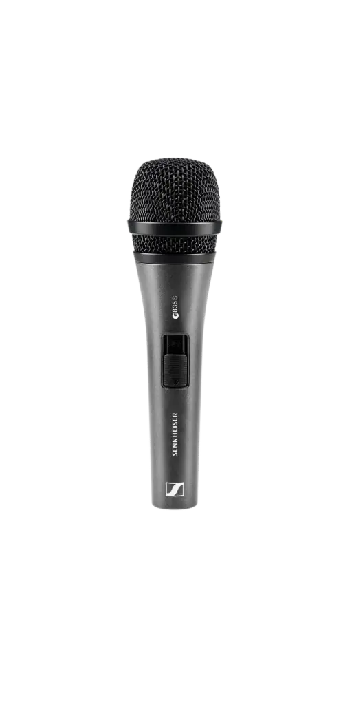Sennheiser E 835-S - Micro Dynamique Cardioïde avec Switch