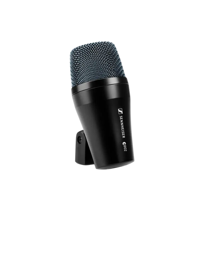 Sennheiser E 902 - Microphone Dynamique Cardioïde - Capture Précise