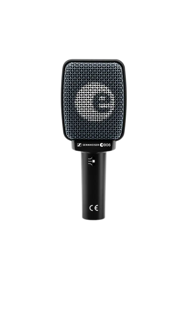 Sennheiser E 906 - Microphone Dynamique Supercardioïde - Captation Précise