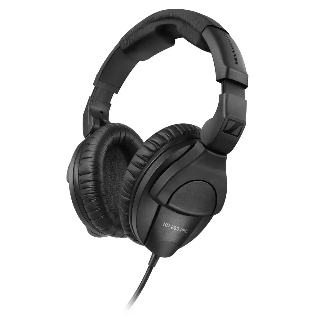 Sennheiser HD 280 PRO - Dynamic Stereo Headphones - Phenomenal Isolation
