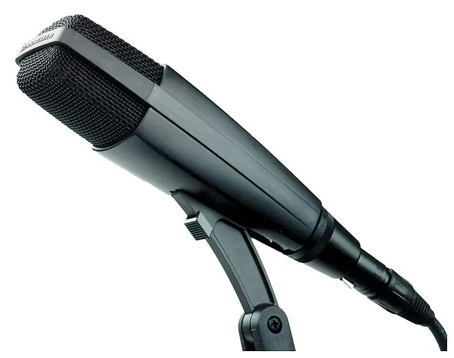 Sennheiser MD421-U - Microphone Dynamique