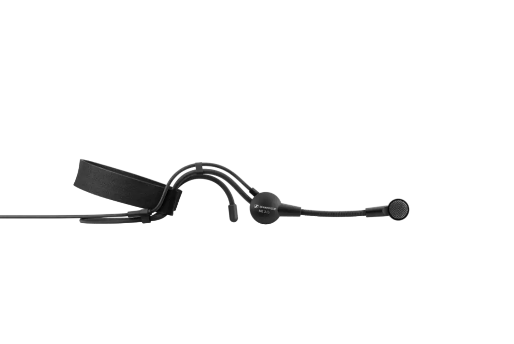 Sennheiser ME 3-II - Microphone Serre-tête Sans fil Condensateur