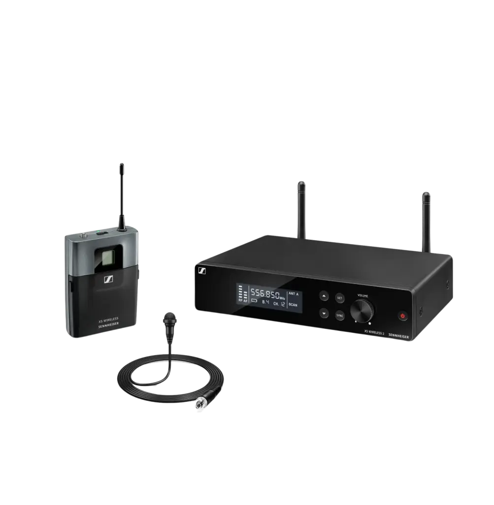 Sennheiser XSW 2-ME2-A - Ensemble Lavalier sans fil - Microphone