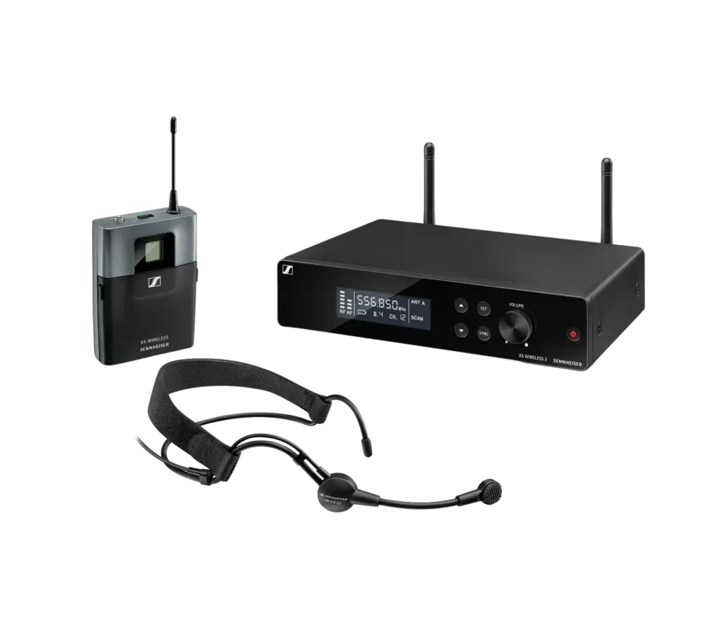 Sennheiser XSW 2-ME3-A - Micro Casque Sans Fil